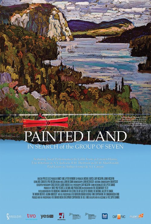 Постер Painted Land: In Search of the Group of Seven