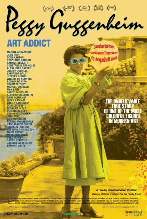 Постер Peggy Guggenheim: Art Addict