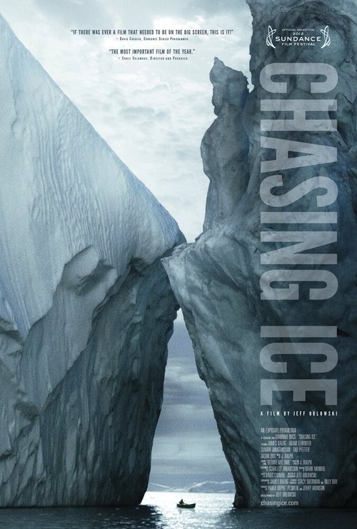 Постер Погоня за ледниками