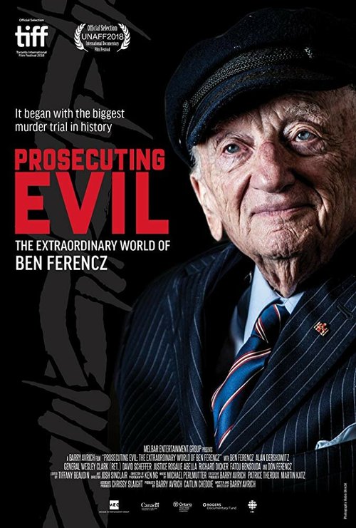 Постер Преследование зла: Необычайный мир Бена Ференца