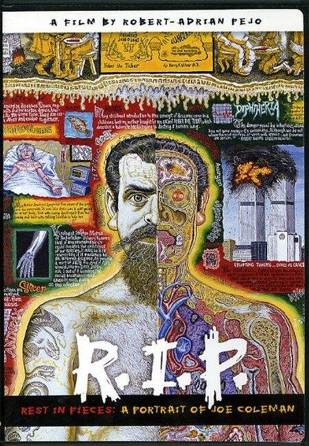 Постер R.I.P., Rest in Pieces