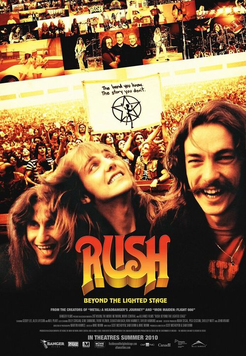 Постер Rush: За кулисами