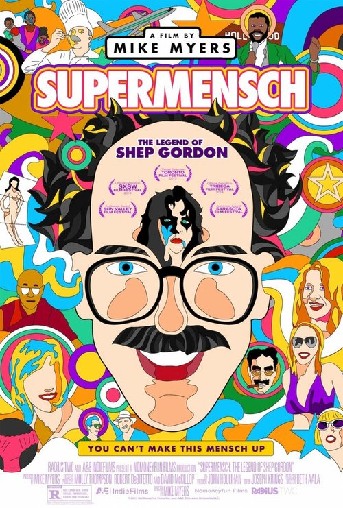 Supermensch: The Legend of Shep Gordon скачать фильм торрент