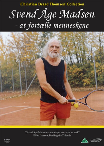 Постер Svend Åge Madsen - at fortælle menneskene