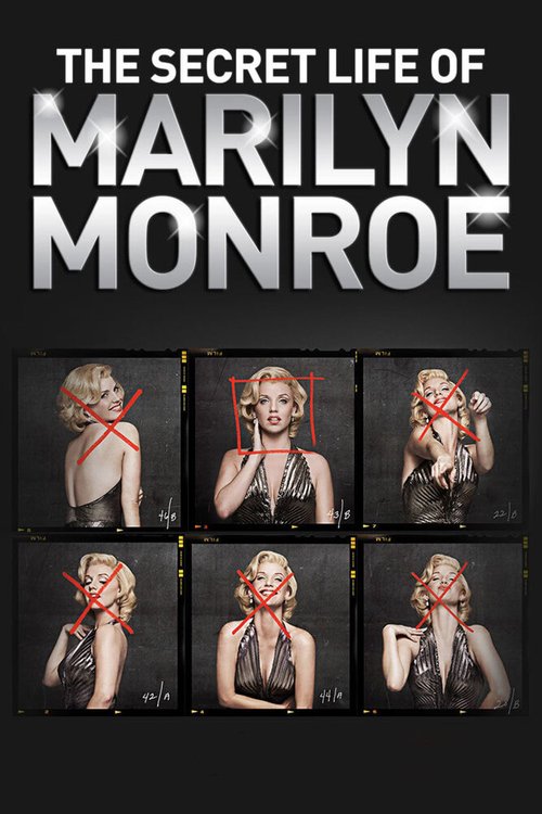 Постер Тайная жизнь Мэрилин Монро