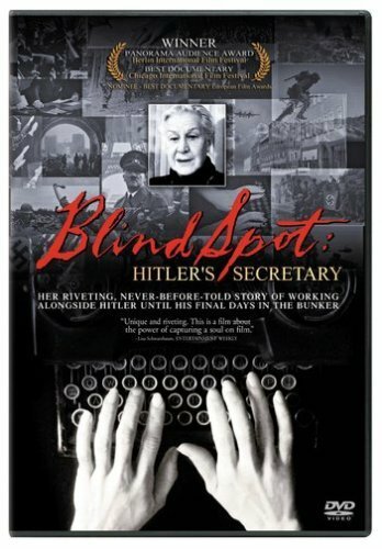 Постер Темное пятно — секретарша Гитлера