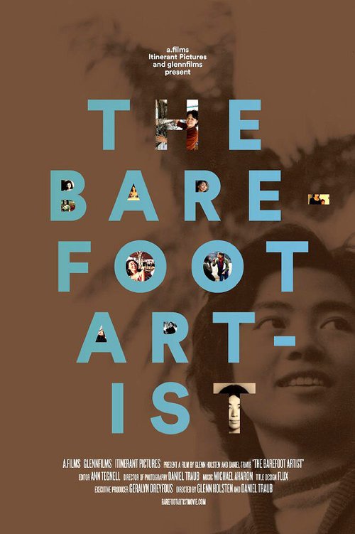 Постер The Barefoot Artist