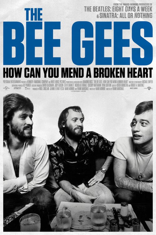Постер The Bee Gees: How Can You Mend a Broken Heart