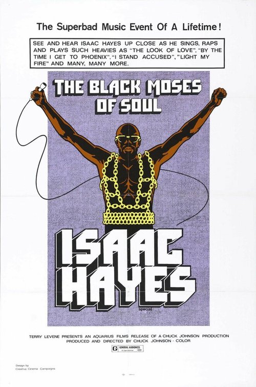 Постер The Black Moses of Soul