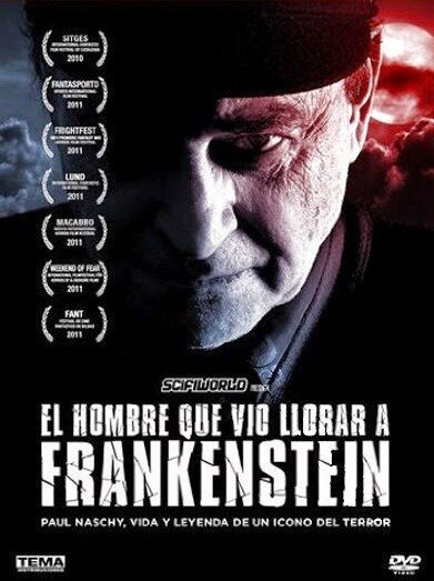 Постер The Man Who Saw Frankenstein Cry