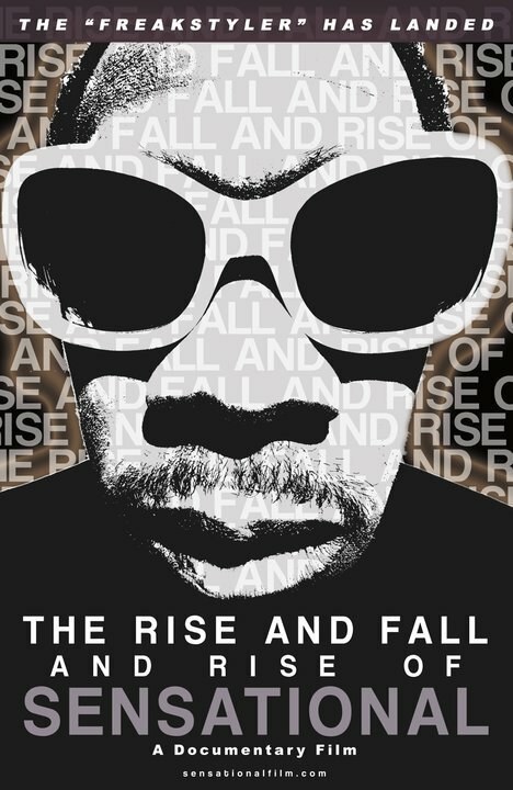 Постер The Rise and Fall and Rise of Sensational