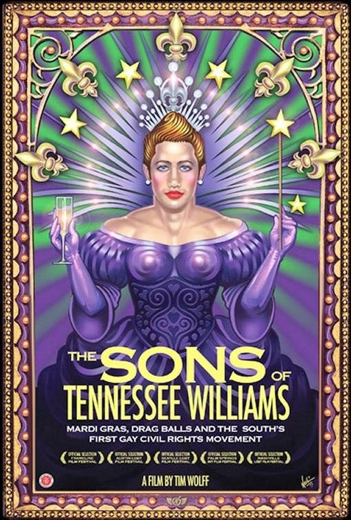 Постер The Sons of Tennessee Williams