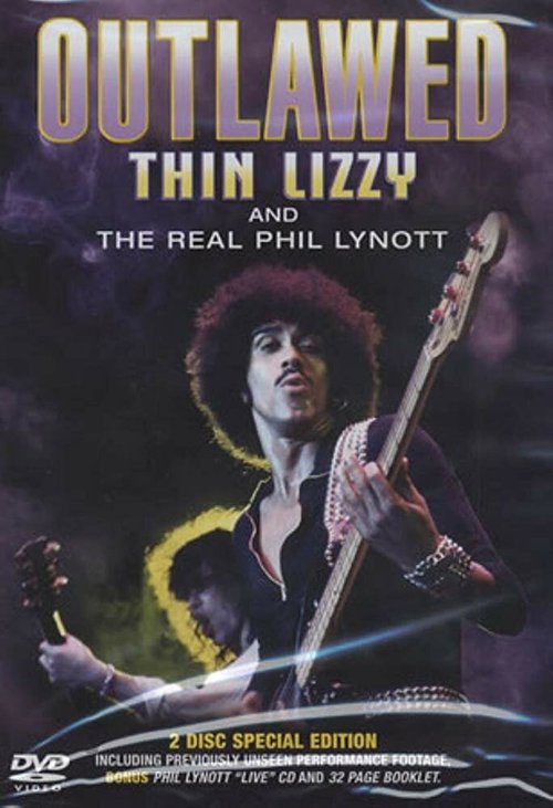 Постер Thin Lizzy: Вне закона — Настоящий Фил Лайнотт