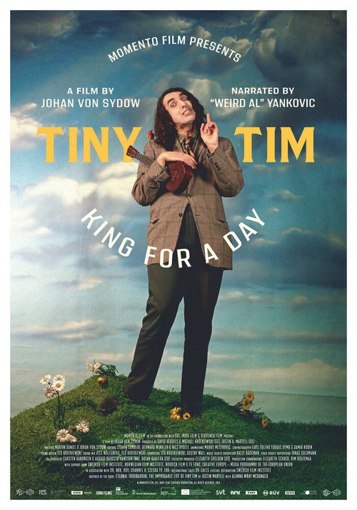 Постер Tiny Tim: King for a Day