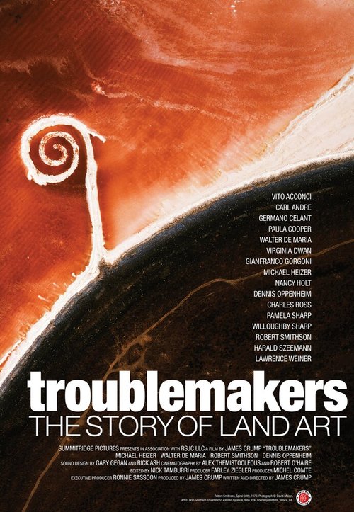 Постер Troublemakers: The Story of Land Art