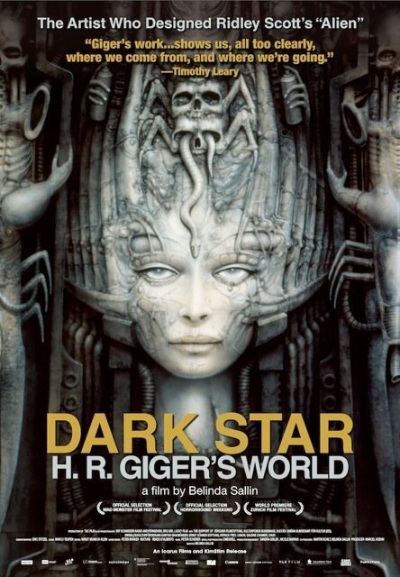 Постер Тёмная звезда: Мир Х. Р. Гигера