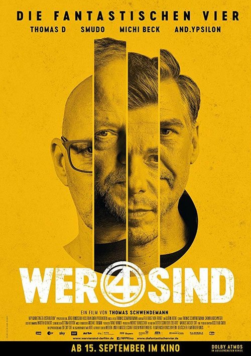 Постер Wer 4 Sind
