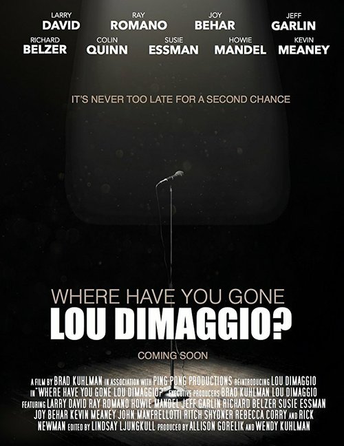 Постер Where Have You Gone, Lou DiMaggio