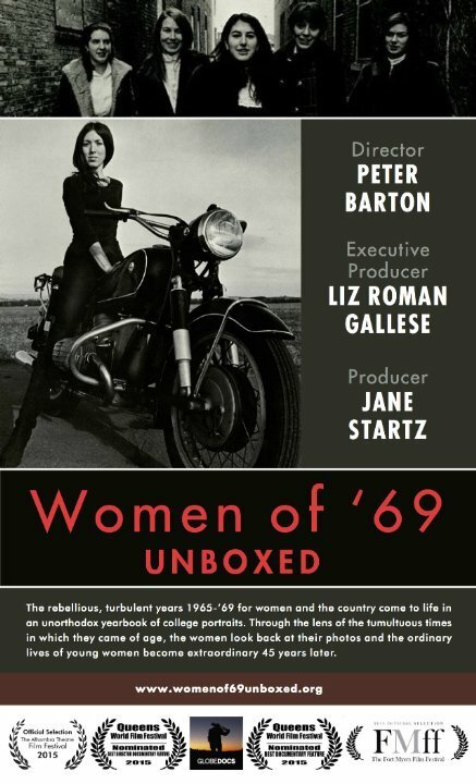 Постер Women of '69, Unboxed