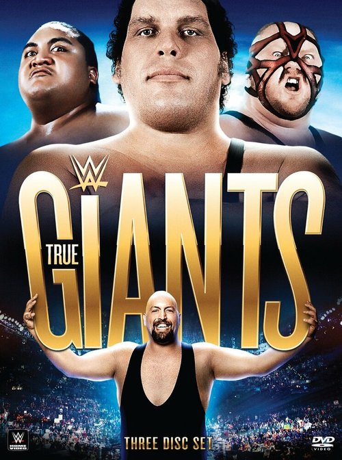 Постер WWE Presents True Giants