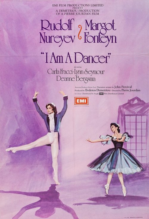 Постер Я — танцовщик
