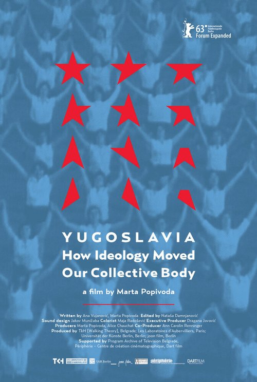 Постер Югославия, как идеология повлияла на наше общество