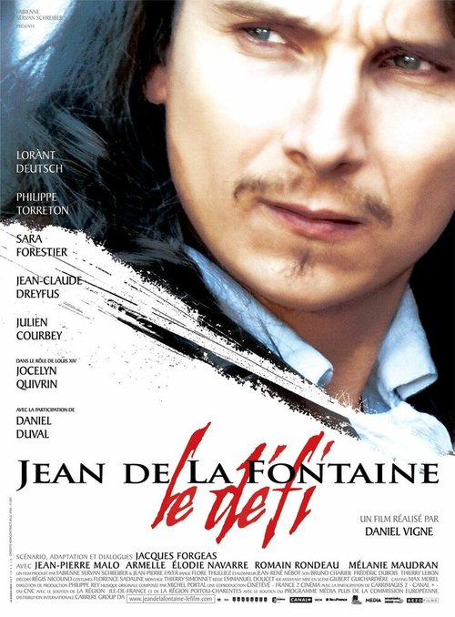 Постер Жан де Лафонтен — вызов судьбе