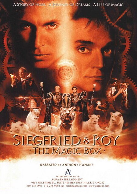 Постер Зигфрид и Рой: Волшебная коробка