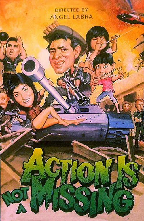 Постер Action Is Not Missing