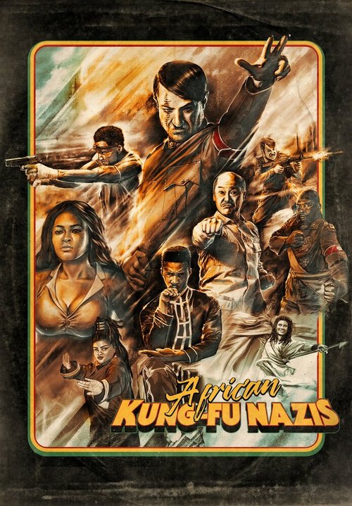 Постер African Kung-Fu Nazis