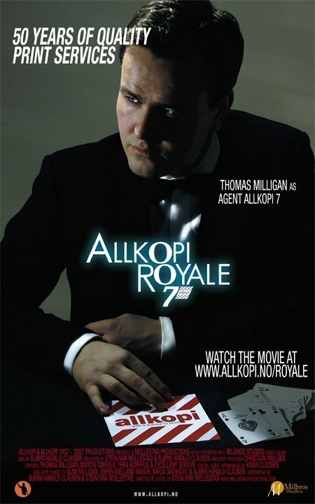 Постер Allkopi Royale