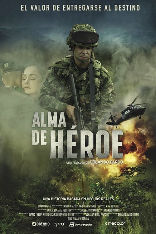 Постер Alma de Héroe