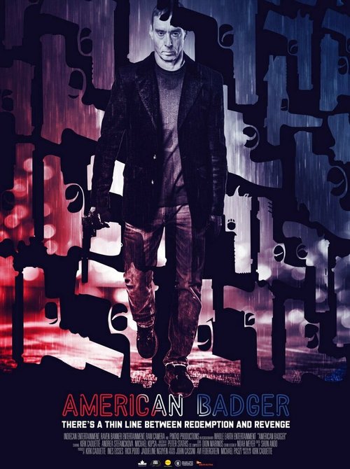Постер American Badger