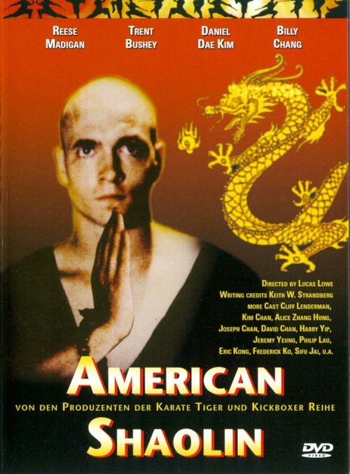 Постер Американский Шаолинь