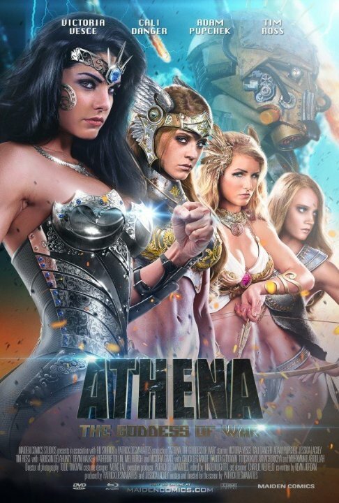 Постер Athena, the Goddess of War