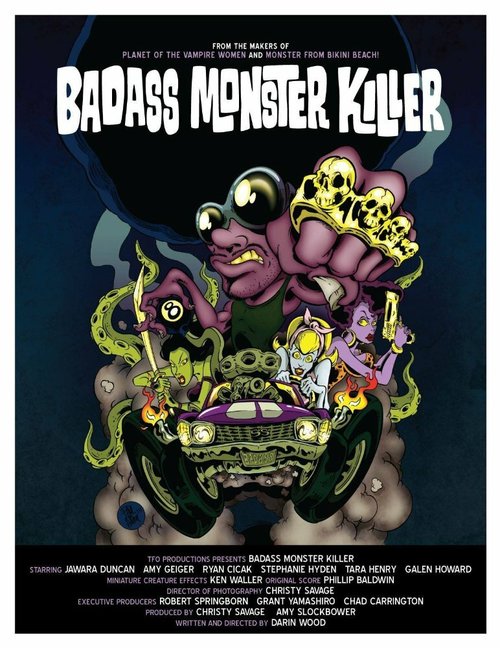 Постер Badass Monster Killer
