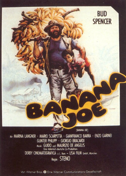 Постер Банановый Джо