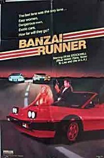 Постер Banzai Runner
