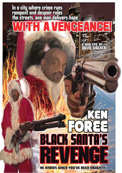 Постер Black Santa's Revenge