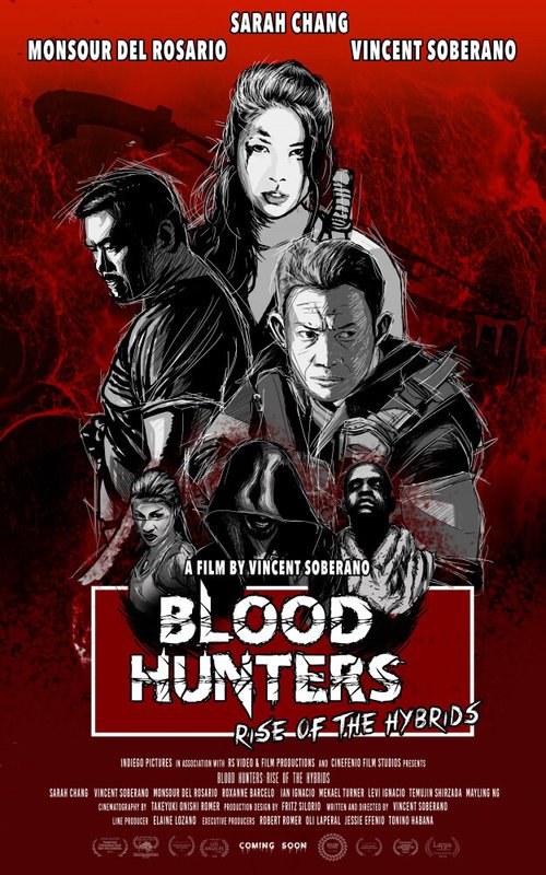 Постер Blood Hunters: Rise of the Hybrids