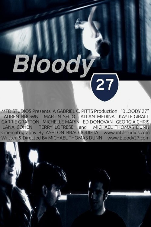 Постер Bloody 27