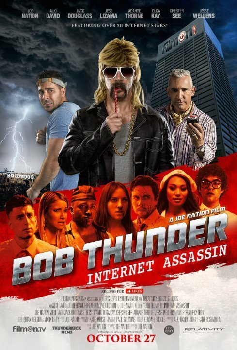 Постер Bob Thunder: Internet Assassin