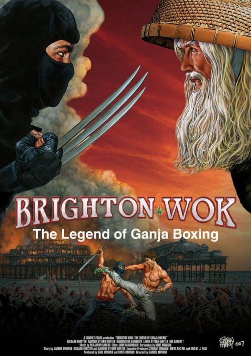 Постер Брайтон Вок: Легенда укуренного боксера