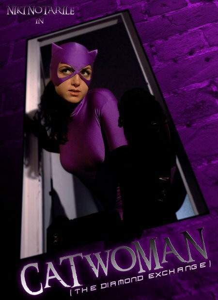 Постер Catwoman: The Diamond Exchange