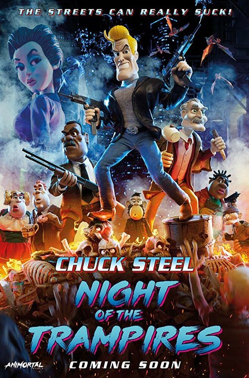Постер Chuck Steel: Night of the Trampires