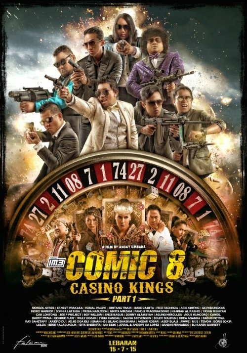 Постер Comic 8: Casino Kings - Part 1