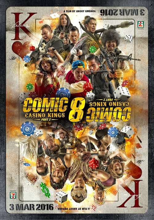 Постер Comic 8: Casino Kings Part 2