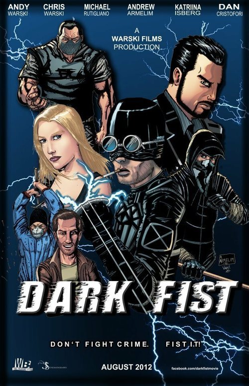 Постер Dark Fist