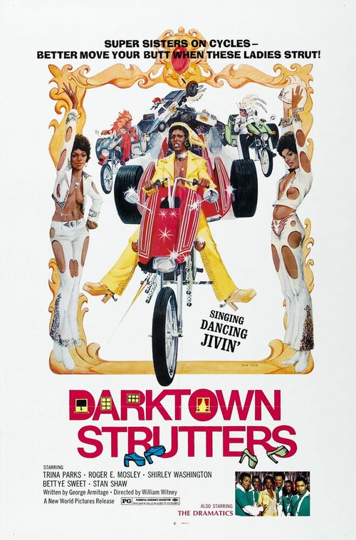 Постер Darktown Strutters