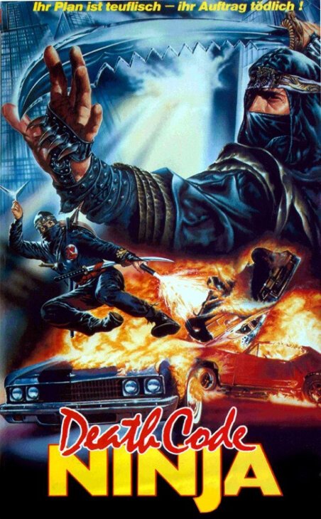 Постер Death Code: Ninja